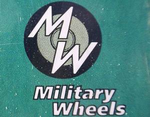 Logo Military Wheels