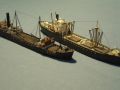 : K�stenmotorschiff und Frachter