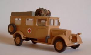 : Phänomen Granit 25H Ambulance