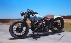 Bausatz: Harley-Davidson WLA 750