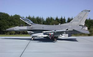 Galerie: General Dynamics F-16CJ Fighting Falcon