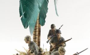 US Marines at Guadalcanal