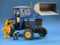 Shaun das Schaf mit Traktor