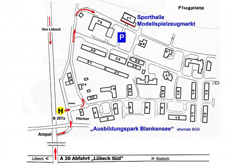 Modellspielzeugmarkt