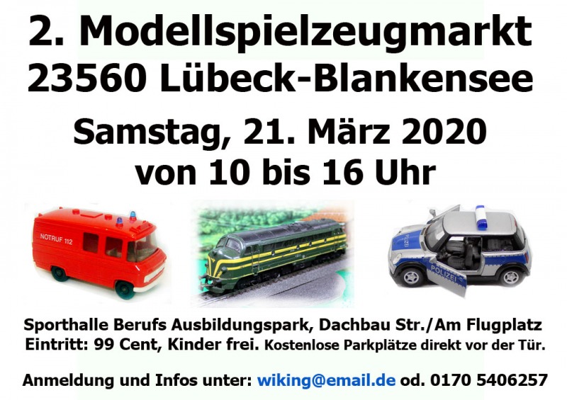 Modellspielzeugmarkt