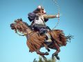 : Samuraibogensch�tze zu Pferd