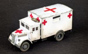 Galerie: German 3t Ambulance Kfz. 305