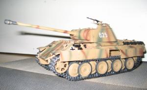 Galerie: Panzerkampfwagen V Panther Ausf. A (spät)