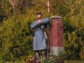 Konföderierter Artillerist