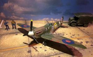 Galerie: Supermarine Spitfire Mk II