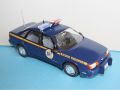 Ford Taurus Police Car