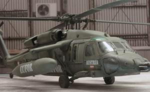 Sikorsky S-70A-42 Black Hawk (1:72 Hasegawa)