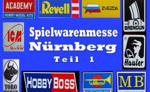 : Spielwarenmesse Nürnberg 2016 Teil 1