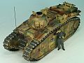 Bausatz: Char B1 bis Flammpanzer