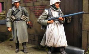 German WWII Flamethrower Team