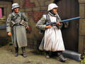 Galerie: German WWII Flamethrower Team