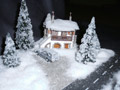 Winterdiorama