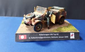 Bausatz: VW Kübelwagen Typ 82