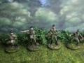 Russische Infanterie "Schnee und Blut" (1:72 Atlantic Models)
