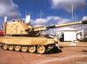 ... und der T-72 AUF1 im Original