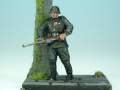 Einsamer Soldat