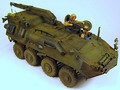 : LAV-R Light Armored Vehicle