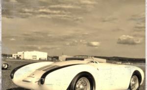 Porsche 550 Spyder