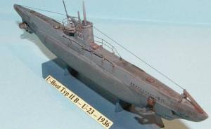 Bausatz: U-Boot Typ II B