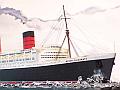 Liner RMS Queen Elisabeth