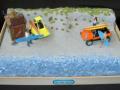 On the beach (1:25 verschiedene Hersteller)
