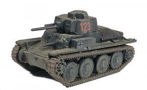Bausatz: Panzerkampfwagen 38 (t)