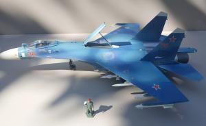 Galerie: Suchoi Su-27SM Flanker-E