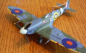 Galerie: Supermarine Spitfire Mk V