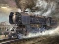 : Kriegslokomotive Baureihe 52 mit Steifrahmentender 4 T 30