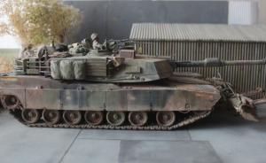 : M1A1 HA Abrams