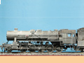 : Kriegslokomotive Baureihe 52 mit Steifrahmentender 4 T 30
