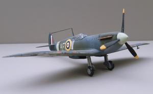 Galerie: Supermarine Spitfire Mk IIa