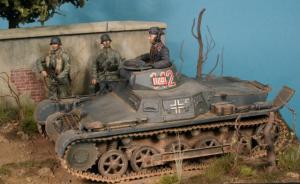 Galerie: Panzerkampfwagen I Ausf. B