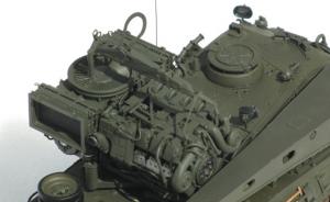 Leopard 1 Triebwerk