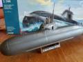 Deutsches U-Boot Klasse 212A (1:144 Revell)