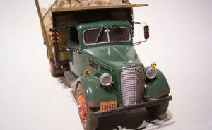 : 36 Ford Stake Truck