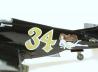 Race Mustang P-51 #34 &quot;Miss Foxy Lady&quot; (Black)