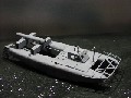 Sprengboot in der Nacht