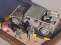 Patrol Humvee