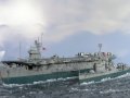 USS Card (CVE-11) und USS Borie (DD-215)