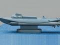 Kleinstschnellboot Typ Schlitten II (1:72 Schatton)