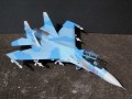 Suchoi Su-27UB Flanker C (1:32 Trumpeter)