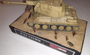 Bausatz: T-34/122 Panzerhaubitze