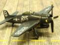 Grumman F8F-1 „Bearcat“ (1:144 F-Toys)
