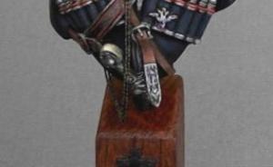 Horunshij (Fähnrich) der Kuban-Kosaken 1915